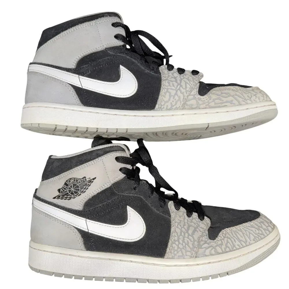 Air Jordan 1 Mid SE Elephant Toe Men’s Size 10